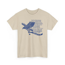 Load image into Gallery viewer, Isaiah 40:31 Eagle Tee (Dark Logo)