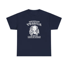 Load image into Gallery viewer, Messiah Yeshua Lion of Judah Tee
