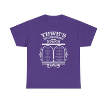 Load image into Gallery viewer, YHWH’s 10 Commandments Tee