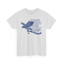 Load image into Gallery viewer, Isaiah 40:31 Eagle Tee (Dark Logo)