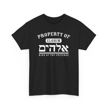 Load image into Gallery viewer, Property of Elohim Tee