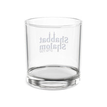 Load image into Gallery viewer, Shabbat Shalom Rocks Glass, 10oz