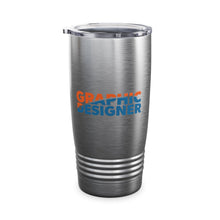 Load image into Gallery viewer, Graphic Designer Tumbler, 20oz
