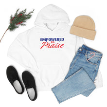 Load image into Gallery viewer, Empowered To Praise Hooded Sweatshirt