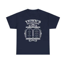 Load image into Gallery viewer, YHWH’s 10 Commandments Tee