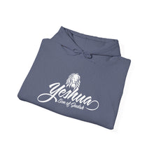 Load image into Gallery viewer, Yeshua Lion of Judah Script Heavy Blend™ Hooded Sweatshirt