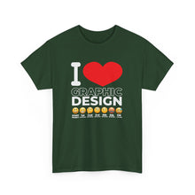 Load image into Gallery viewer, I love Graphic Design
