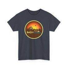 Load image into Gallery viewer, Sukkot Let's Go Camping (Circle) Tee
