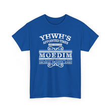Load image into Gallery viewer, YHWH’s Moedim Tee