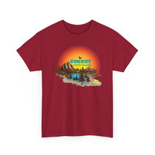 Load image into Gallery viewer, Sukkot Let's Go Camping (Wilderness) Tee