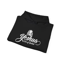 Load image into Gallery viewer, Yeshua Lion of Judah Script Heavy Blend™ Hooded Sweatshirt