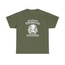 Load image into Gallery viewer, Messiah Yeshua Lion of Judah Tee