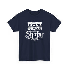 Load image into Gallery viewer, SHOFAR 586 CAL. (Yemenite) Tee