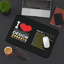 Load image into Gallery viewer, Graphic Design Desk Mat