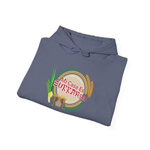 Load image into Gallery viewer, Mi Casa Es SUKKAH-sa Heavy Blend™ Hooded Sweatshirt