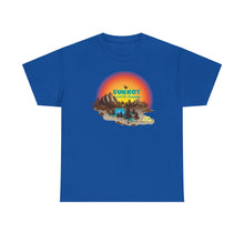 Load image into Gallery viewer, Sukkot Let's Go Camping (Wilderness) Tee
