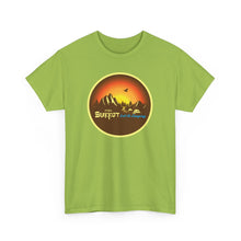 Load image into Gallery viewer, Sukkot Let's Go Camping (Circle) Tee