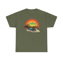 Load image into Gallery viewer, Sukkot Let's Go Camping (Wilderness) Tee