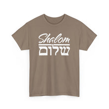 Load image into Gallery viewer, Shalom (English/Hebrew) Tee