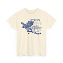 Load image into Gallery viewer, Isaiah 40:31 Eagle Tee (Dark Logo)
