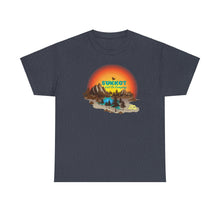 Load image into Gallery viewer, Sukkot Let's Go Camping (Wilderness) Tee