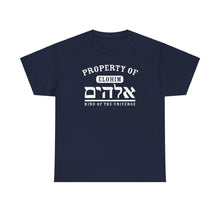 Load image into Gallery viewer, Property of Elohim Tee