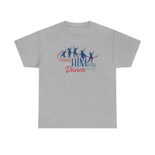 Load image into Gallery viewer, Praise Him With Dance (Color Logo) Tee
