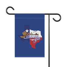 Load image into Gallery viewer, Shalom Y'all (Texas Colors) Garden/House Banner (2 Sizes)