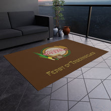 Load image into Gallery viewer, Mi Casa Es SUKKAH-sa Outdoor Rug