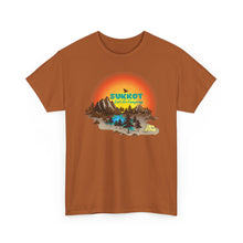 Load image into Gallery viewer, Sukkot Let's Go Camping (Wilderness) Tee