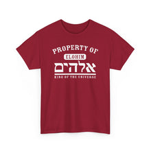 Load image into Gallery viewer, Property of Elohim Tee