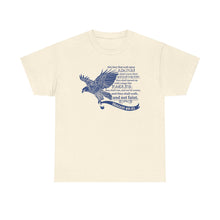 Load image into Gallery viewer, Isaiah 40:31 Eagle Tee (Dark Logo)
