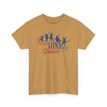 Load image into Gallery viewer, Praise Him With Dance (Color Logo) Tee