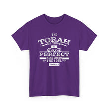 Load image into Gallery viewer, The Torah of YHWH is Perfect (Psalm 19:7) Tee