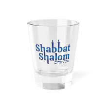 Load image into Gallery viewer, Shabbat Shalom Shot Glass, 1.5oz