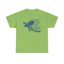 Load image into Gallery viewer, Isaiah 40:31 Eagle Tee (Dark Logo)