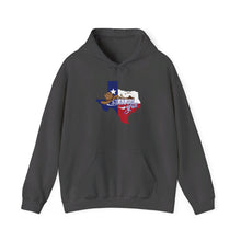 Load image into Gallery viewer, Shalom Y'all Texas Colors Heavy Blend™ Hooded Sweatshirt