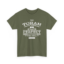 Load image into Gallery viewer, The Torah of YHWH is Perfect (Psalm 19:7) Tee