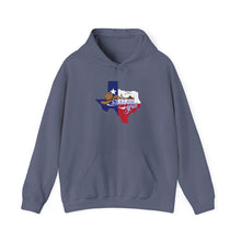 Load image into Gallery viewer, Shalom Y'all Texas Colors Heavy Blend™ Hooded Sweatshirt