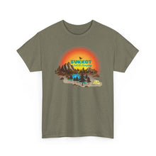 Load image into Gallery viewer, Sukkot Let's Go Camping (Wilderness) Tee
