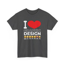 Load image into Gallery viewer, I love Graphic Design