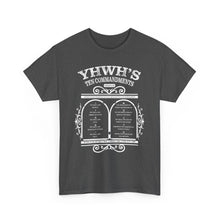 Load image into Gallery viewer, YHWH’s 10 Commandments Tee