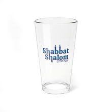 Load image into Gallery viewer, Shabbat Shalom Mixing Glass, 16oz