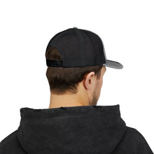 Load image into Gallery viewer, Let's Go Camping/Sukkot Snapback Trucker Cap