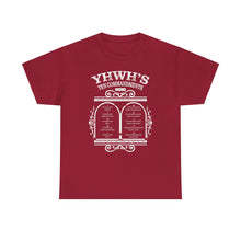 Load image into Gallery viewer, YHWH’s 10 Commandments Tee
