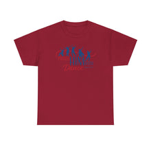 Load image into Gallery viewer, Praise Him With Dance (Color Logo) Tee