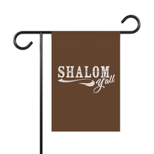 Load image into Gallery viewer, Shalom Y'all Garden & House Banner (2 Sizes)