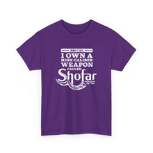 Load image into Gallery viewer, SHOFAR 586 CAL. (Yemenite) Tee