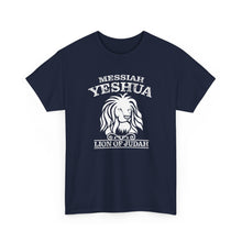 Load image into Gallery viewer, Messiah Yeshua Lion of Judah Tee