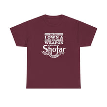 Load image into Gallery viewer, SHOFAR 586 CAL. (Yemenite) Tee